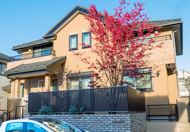 I様邸 築17年の家 2階建(延床42坪)