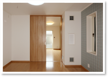 こんなに離れた場所でも細やかな配慮でしっかり建てていただき、ありがとうございました!